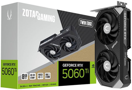Zotac GeForce RTX 5060 Ti 8GB GDDR7 Twin Edge Graphics Card - Image 1