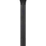 N'Oveen Pedestal Fan 20W With Remote Control Black