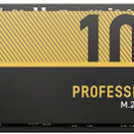 Lexar NM1090 Pro SSD 2TB τύπου M.2 με σύνδεση PCI Express 5.0 (PS5 Compatible) LNM109P002T-RNNNG