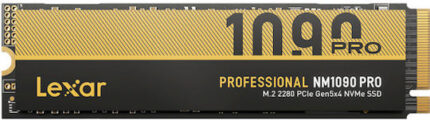 Lexar NM1090 Pro SSD 2TB τύπου M.2 με σύνδεση PCI Express 5.0 (PS5 Compatible) LNM109P002T-RNNNG