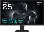 Gigabyte GS25F2 IPS HDR Gaming Monitor 25" FHD 1920x1080 200Hz with Response Time 1ms GTG