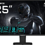 Gigabyte GS25F2 IPS HDR Gaming Monitor 25" FHD 1920x1080 200Hz with Response Time 1ms GTG