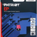 Patriot microSDXC 512GB Class 10 U3 V30 A2