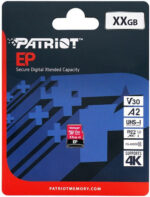 Patriot microSDXC 512GB Class 10 U3 V30 A2