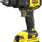 Stanley Battery Drill Driver Brushless 18V 2x2Ah