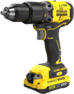 Stanley Battery Drill Driver Brushless 18V 2x2Ah