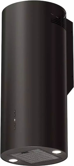 xlarge_20250505155626_maan_elba_2_w835_eleytheros_aporrofitiras_35cm_mayros.jpeg Maan Elba 2 W835 Chimney Vent Hood 35cm Black - Image 1