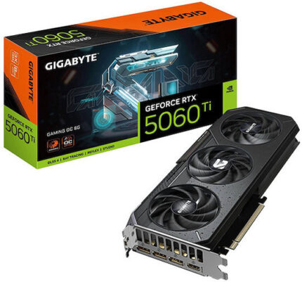 Gigabyte GeForce RTX 5060 Ti 8GB GDDR7 GAMING OC Graphics Card