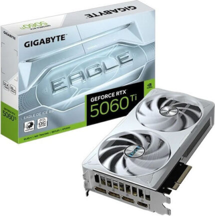 Gigabyte GeForce RTX 5060 Ti 8GB GDDR7 Eagle OC Ice Graphics Card