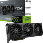 Asus GeForce RTX 5060 Ti 16GB GDDR7 Prime OC Graphics Card