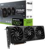 Asus GeForce RTX 5060 Ti 16GB GDDR7 Prime OC Graphics Card