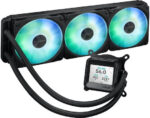Asus Prime LC 360 ARGB LCD Water Cooling System AIO CPU with 3 120mm Fans