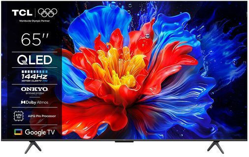 TCL Smart Television 65" 4K UHD QLED 65P8K HDR (2025) - Image 1
