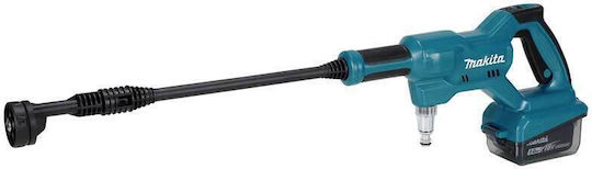 xlarge_20250509150315_makita_plystiko_mpatarias_18v_me_piesi_24bar_dhw180.jpeg Makita Pressure Washer Battery 18V Solo with Pressure 24bar - Image 1