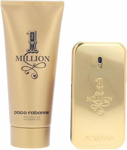 Rabanne 1 Million Men's Set with Eau de Parfum 2pcs