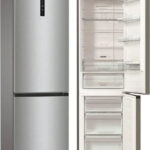 Gorenje Fridge-Freezer 331lt NoFrost H200xW60xD59.2cm Silver NRK620CA2XL4