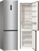 Gorenje Fridge-Freezer 331lt NoFrost H200xW60xD59.2cm Silver NRK620CA2XL4