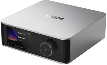 Wiim Ultra Silver Hi-res Music Streamer