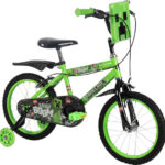 Huffy 16" Kids Bicycle BMX Green
