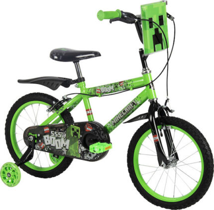 Huffy 16" Kids Bicycle BMX Green