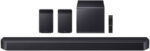 Samsung HW-Q990F Soundbar 11.1.4 Bluetooth, HDMI and Wi-Fi with Wireless Subwoofer and Remote Control Black