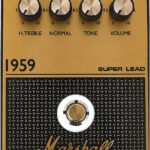 Marshall 1959 1008149 Πετάλι Footswitch Distortion / Over­drive Ηλεκτρικής Κιθάρας