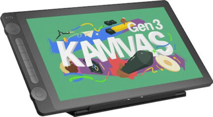 Huion Kamvas 16 GEN 3 Stylus pen with Display QHD 15.8"