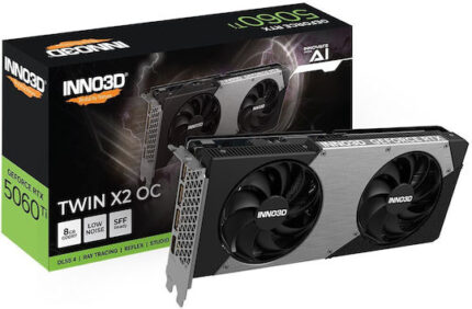 Inno 3D GeForce RTX 5060 Ti 8GB GDDR7 TWIN X2 OC Graphics Card