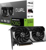 Asus GeForce RTX 5060 8GB GDDR7 Dual OC Graphics Card