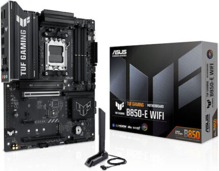 Asus TUF GAMING B850-E WIFI Motherboard ATX with AMD AM5 Socket