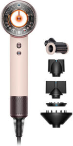 Dyson Supersonic Nural Professional Hair Dryer with Diffuser 1600W Ceramic Pink / Rose Gold