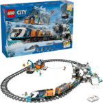 LEGO City Explorers' Arctic Polar Express Train for Ages 7+ 1517 Pieces