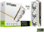 Zotac GeForce RTX 5090 32GB GDDR7 SOLID OC White Edition Graphics Card