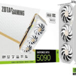 Zotac GeForce RTX 5090 32GB GDDR7 SOLID OC White Edition Graphics Card