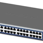 NetGear L2 PoE+ Switch with 48 Gigabit (1Gbps) Ethernet Ports and 4 SFP Ports
