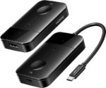 Vention Wireless USB-C To HDMI Transmitter Receiver 0.15 M Black