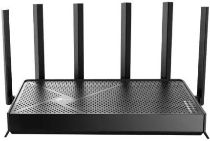 TP-LINK Archer BE400 BE6500 Wireless Router Wi‑Fi 7 With 4 2.5 Gigabit Ports