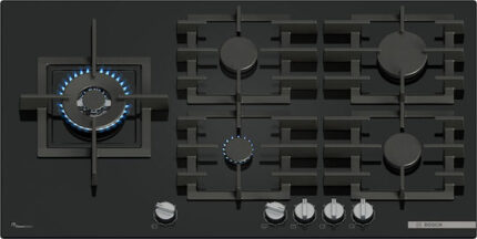 Bosch Series 6 Natural Gas Cooktop Autonomous with Hood 91.5x52εκ.