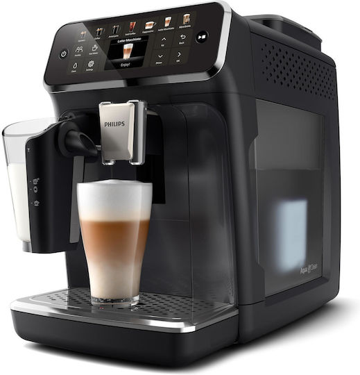 xlarge_20250530154059_philips_series_4400_aytomati_michani_espresso_1500w_piesis_15bar_me_mylo_alesis_tirkouaz.jpeg Philips Series 4400 Automatic Espresso Machine 1500W Pressure 15bar with Grinder Turquoise - Image 1