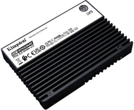 Kingston DC3000ME SSD 3.8TB τύπου 2.5'' με σύνδεση PCI Express 5.0 SEDC3000ME/3T8