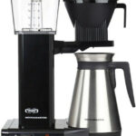 Moccamaster KBGT Filter Coffee Machine 1450W Black