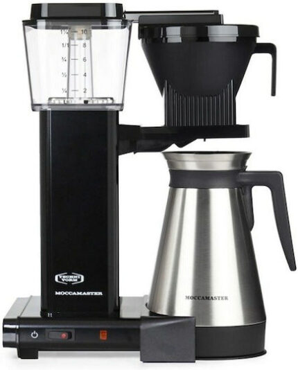 Moccamaster KBGT Filter Coffee Machine 1450W Black