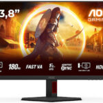 AOC Q24G4RE IPS HDR Monitor 23.8" QHD 2560x1440 180Hz with Response Time 1ms GTG