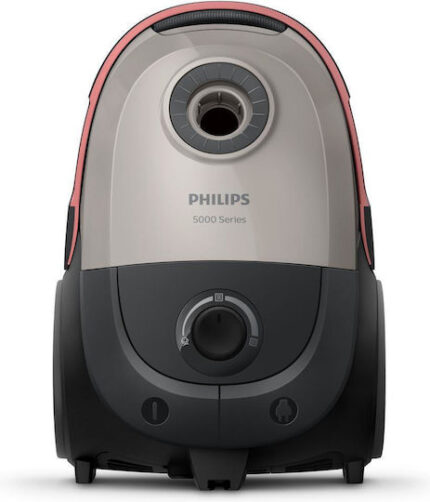 Philips 5000 Series Vacuum Cleaner 900W Bagged 4lt Gray