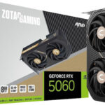 Zotac GeForce RTX 5060 8GB GDDR7 AMP Graphics Card