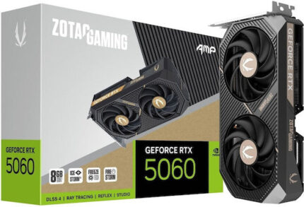 Zotac GeForce RTX 5060 8GB GDDR7 AMP Graphics Card