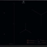 Electrolux Επαγωγική Εστία Αυτόνομη με Απορροφητήρα & Λειτουργία Κλειδώματος 68x49εκ.