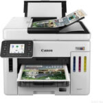 Canon MAXIFY GX6140 Colour All In One Inkjet Printer with WiFi and Mobile Printing