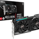 ASRock Radeon RX 9060 XT 16GB GDDR6 Challenger OC Graphics Card