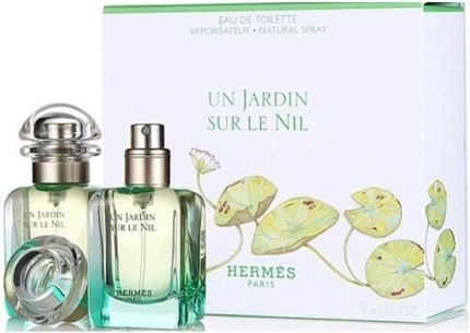 Hermes Un Jardin Sur Le Nil Fragrance Set With Eau de Toilette 2 Pieces - Image 1
